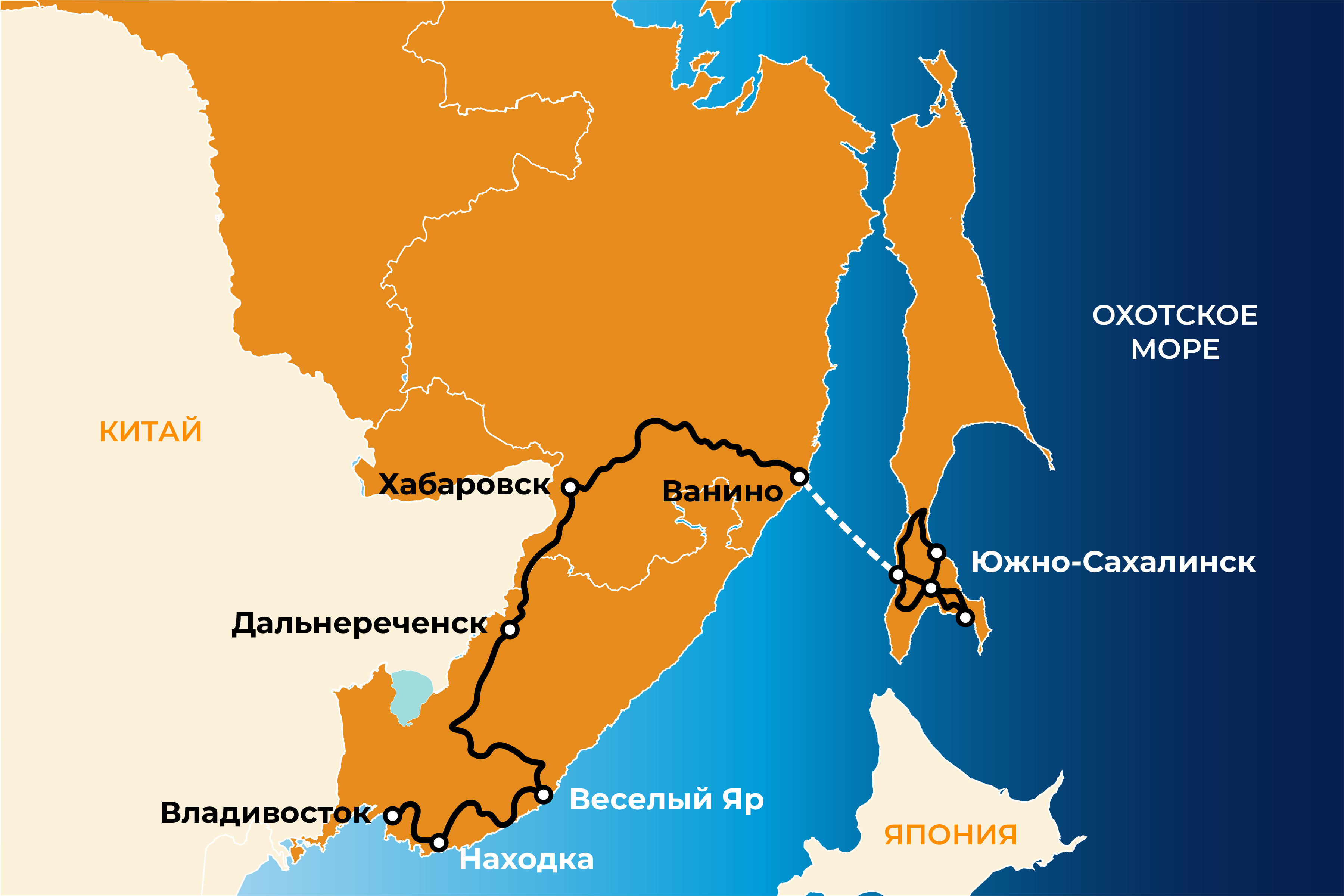 Владивосток разница