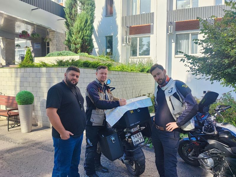 Белоруссия мото тур Рус Мото Тревел Минск, Брест, Беловежская Пуща