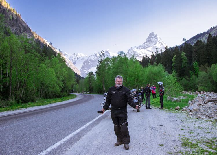 RMT Sochi – Elbrus: Motorcycle Tour over the Caucasus Mountains