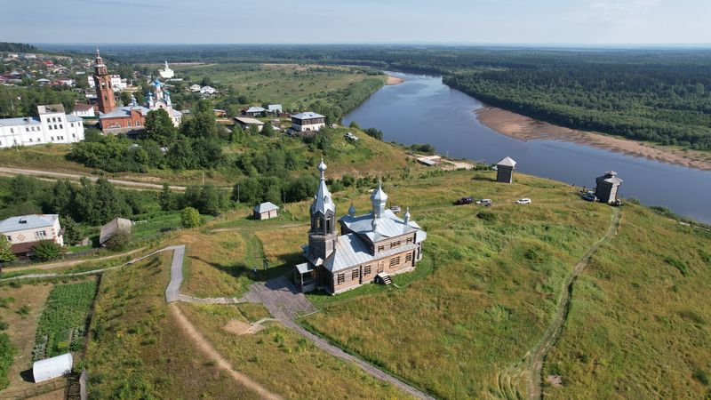 Мототур Северный Урал, Сердце Пармы, Чердынь