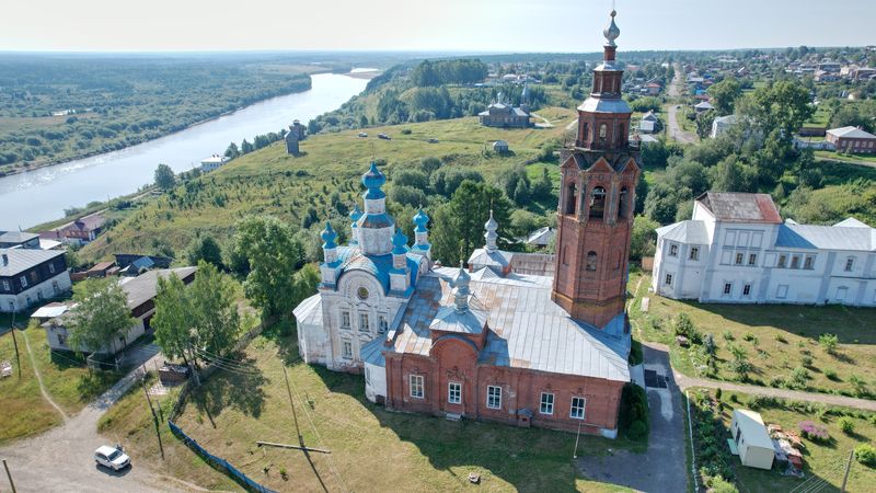 Мототур Северный Урал, Сердце Пармы, Чердынь