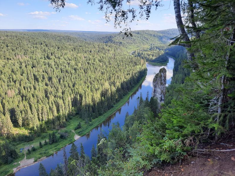 Мототур Северный Урал, Сердце Пармы, Чердынь