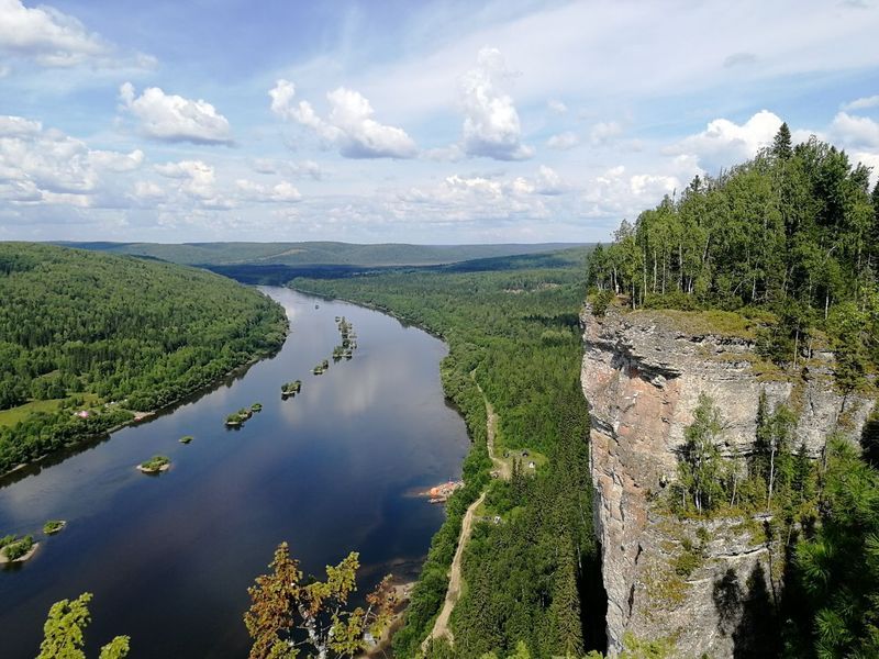 Мототур Северный Урал, Сердце Пармы, Чердынь