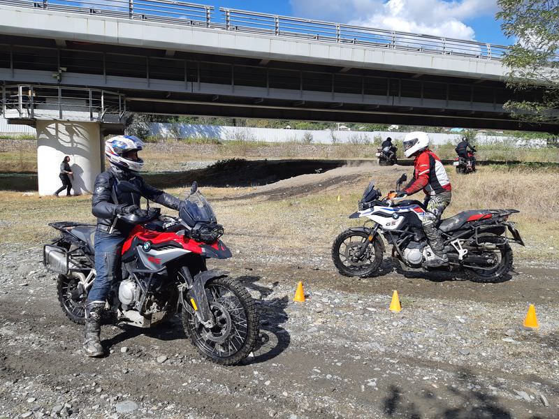 1-5 October Rusmototravel off road classes riding skills training program