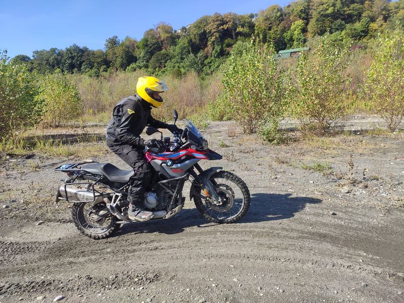 1-5 October Rusmototravel off road classes riding skills training program