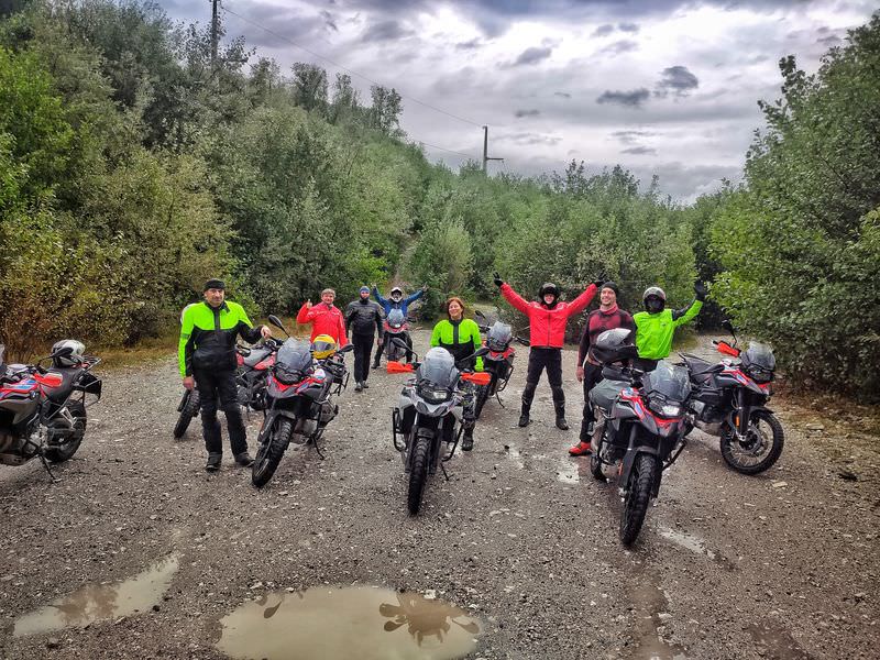 1-5 October Rusmototravel off road classes riding skills training program