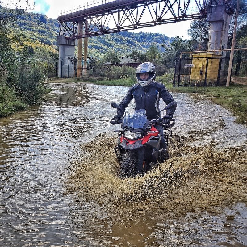 1-5 October Rusmototravel off road classes riding skills training program