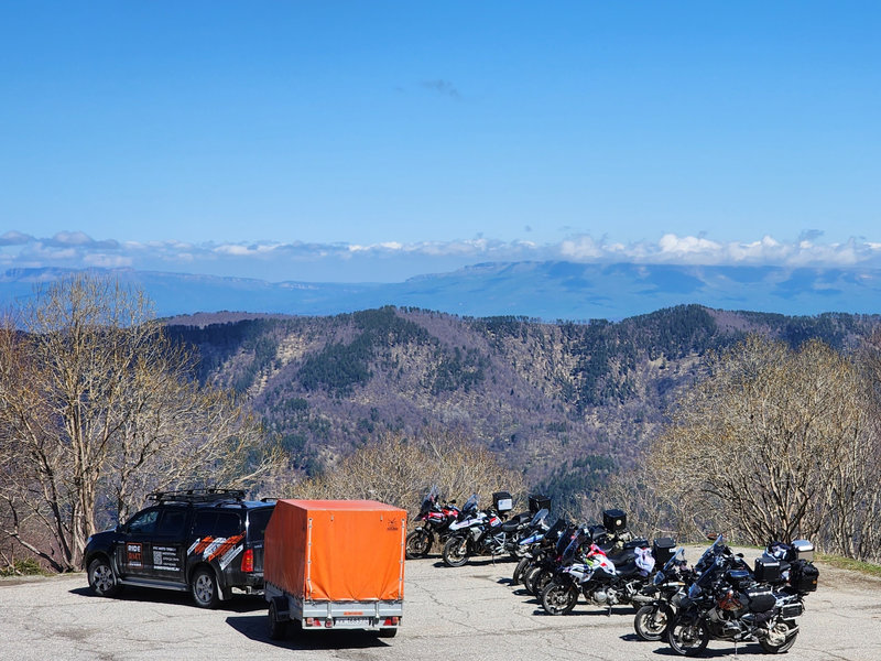 Мототур Сочи-Владикавказ