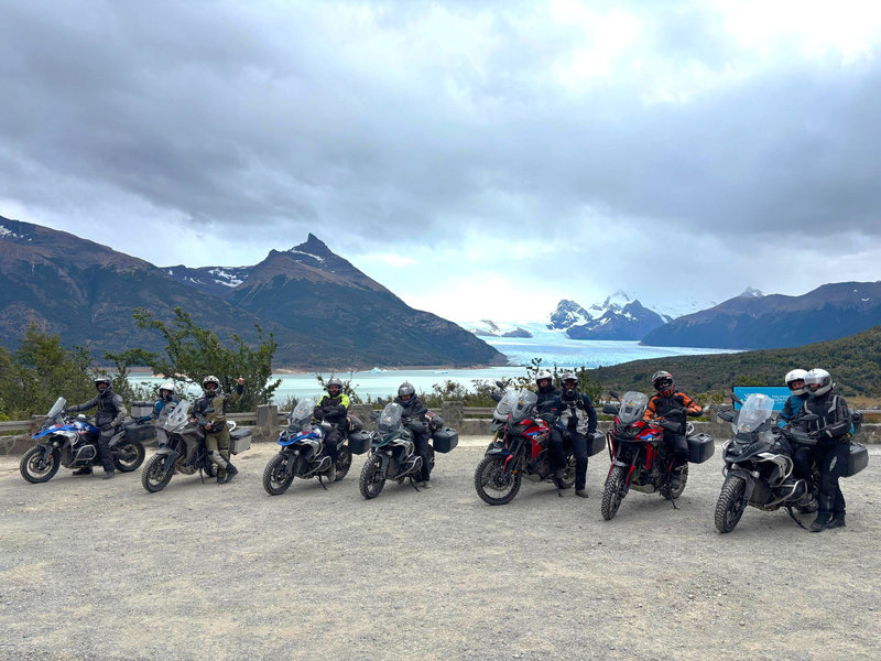 Мототур по Патагонии