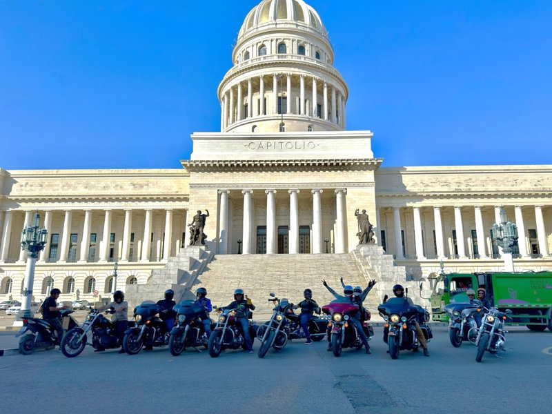 Мототур по Кубе