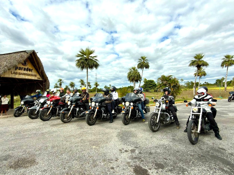 Мототур по Кубе