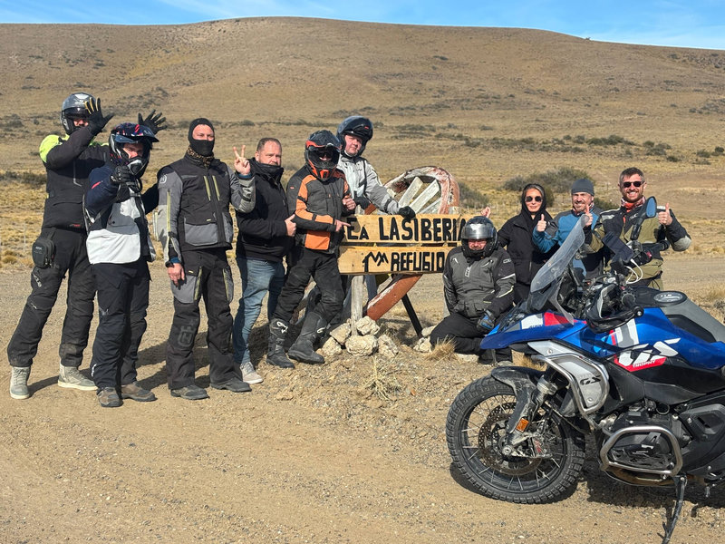 Мототур по Патагонии