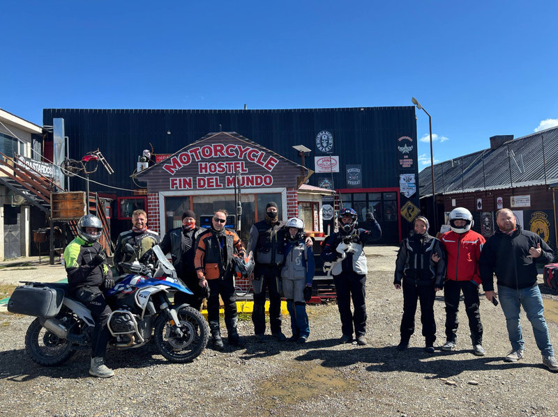 Мототур по Патагонии