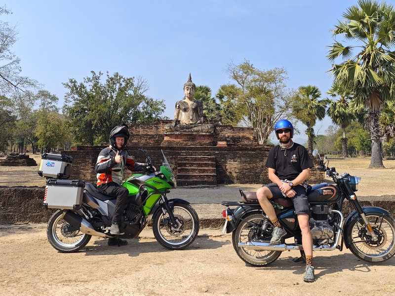 Мототур по Тайланду