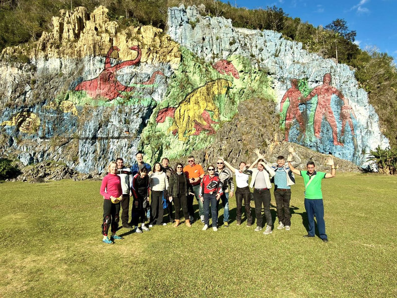 Мототур по Кубе