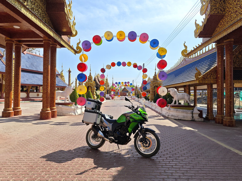 Мототур по Тайланду