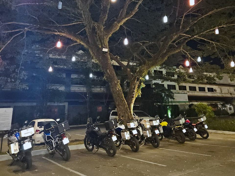 Мототур по Таиланду