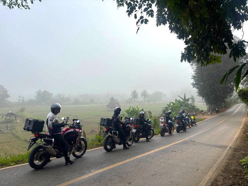 Мототур по Таиланду