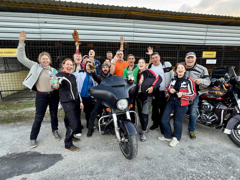 Мототур по Кубе