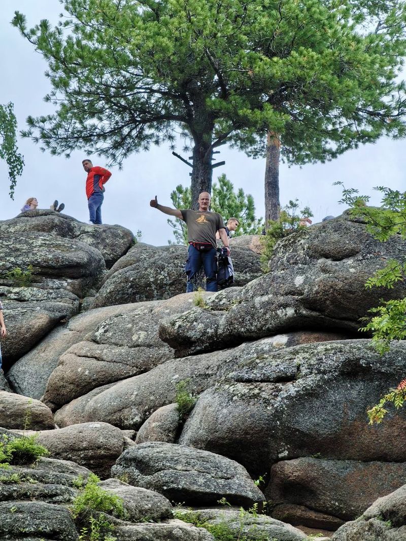 Krasnoyarsk in Trans-Siberian moto tour with Rus Moto Travel