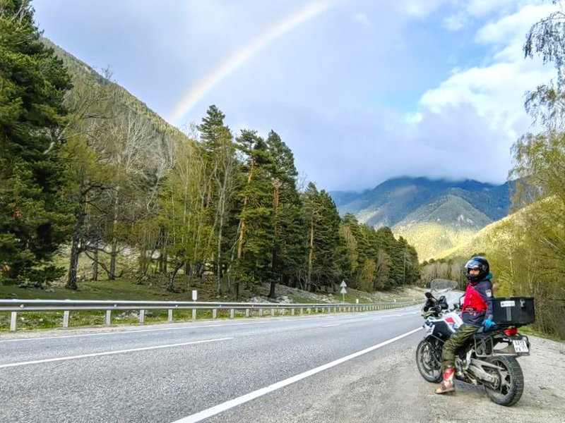 Мототур Сочи-Владикавказ