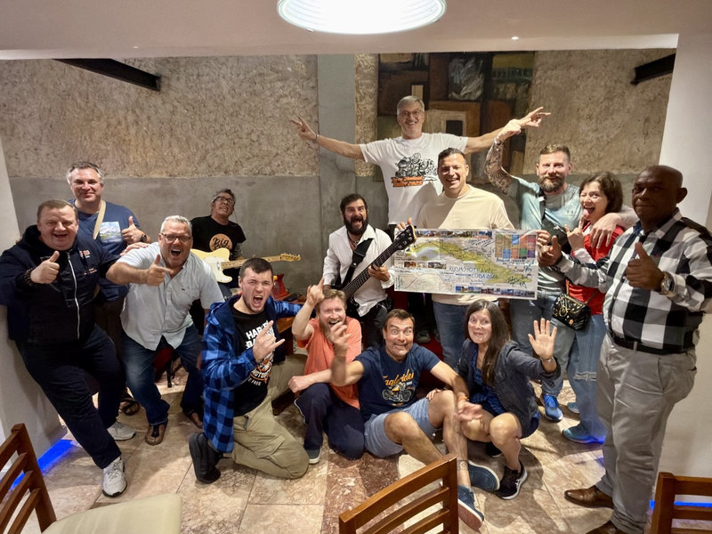 Мототур по Кубе