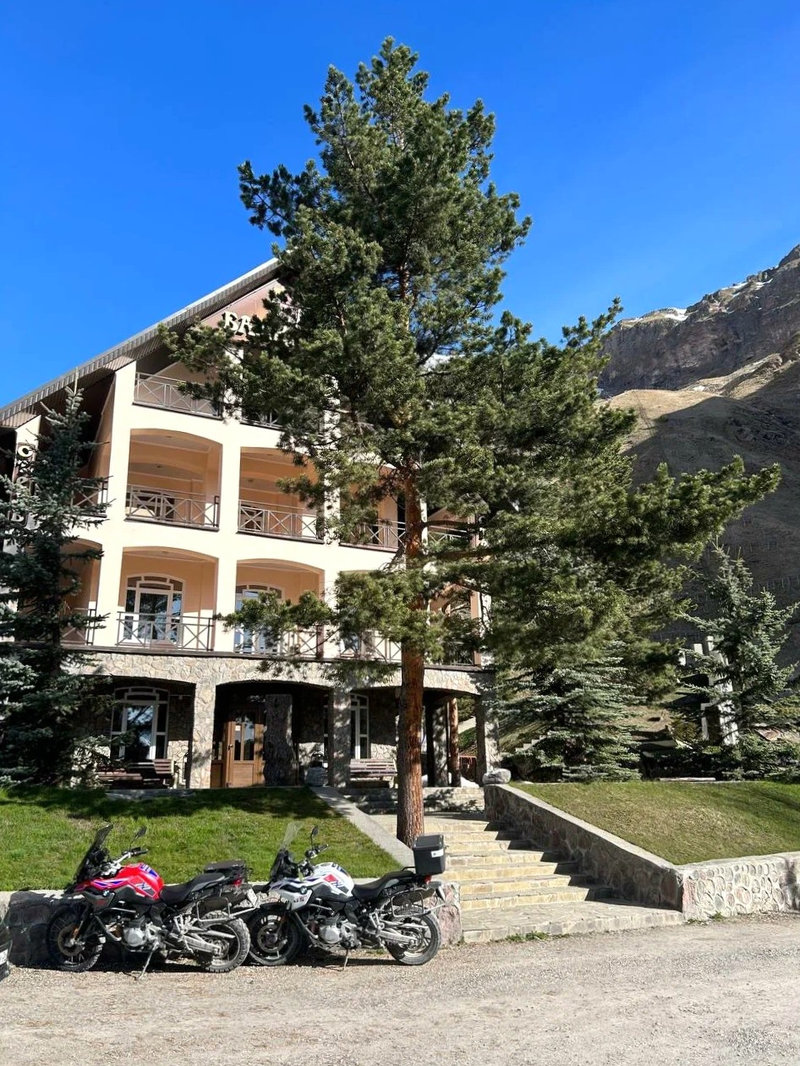 Мототур Сочи-Владикавказ