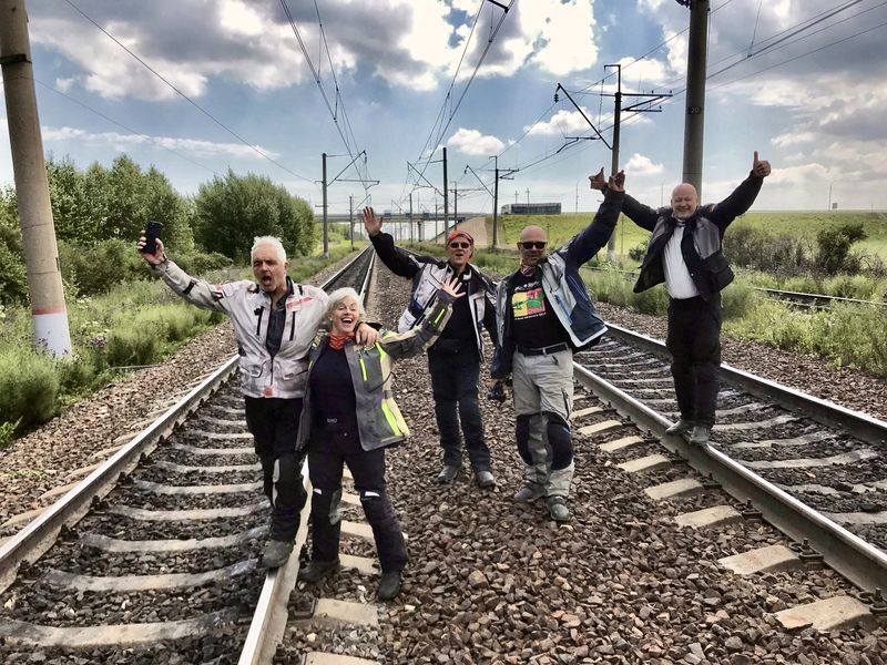 Trans-Siberian mototour with Rus Moto Travel