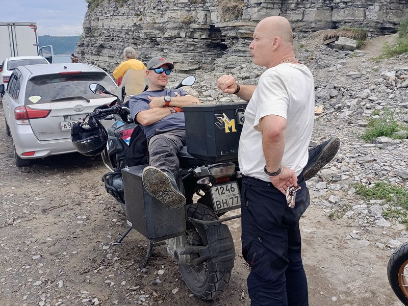 Angara in Trans-Siberian moto tour with Rus Moto Travel