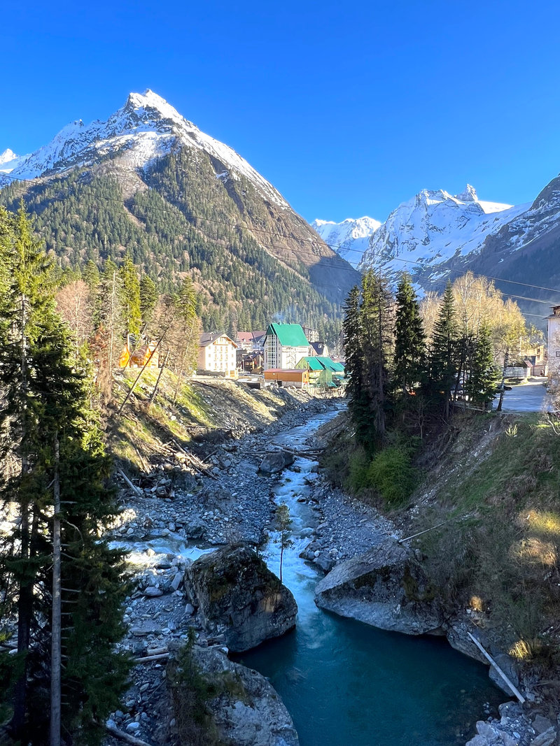 Мототур Сочи-Владикавказ