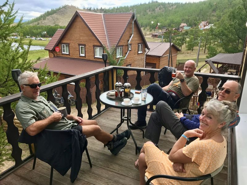 Baikal in Trans-Siberian moto tour with Rus Moto Travel