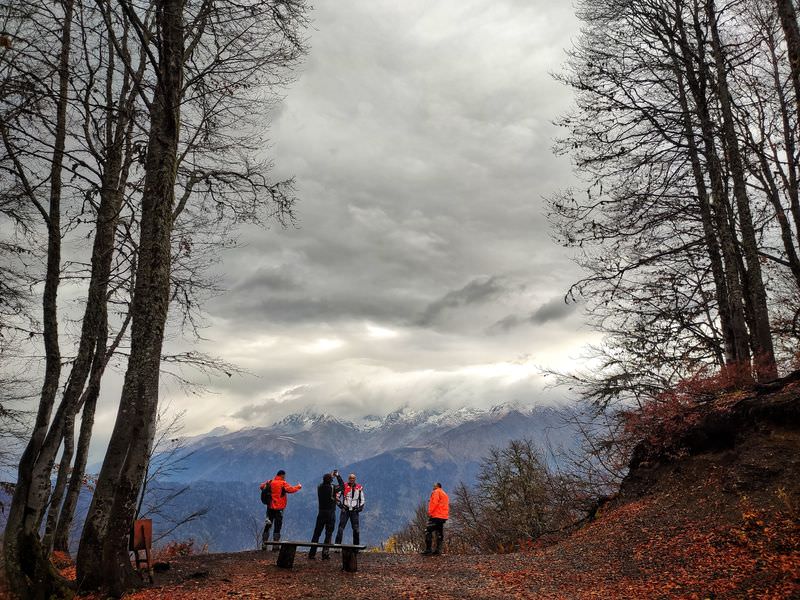 Rusmototravel (Rus Moto Travel, RMT) Enduro Training, Advanced Ridings Skills, Sochi, Krasnaya Polyana, BMW F850GS