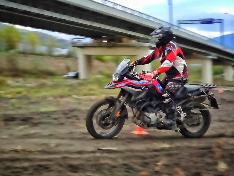 Rusmototravel (Rus Moto Travel, RMT) Enduro Training, Advanced Ridings Skills, Sochi, Krasnaya Polyana, BMW F850GS