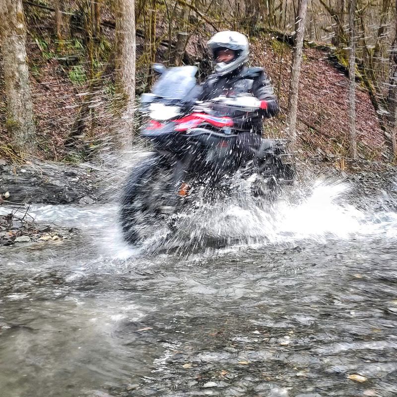 Enduro BMW GS Sochi Krasnaya Polyana Rusmototravel