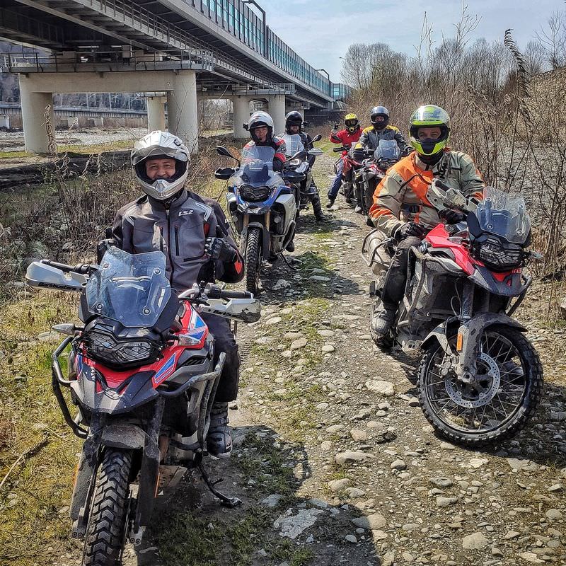 Enduro BMW GS Sochi Krasnaya Polyana Rusmototravel