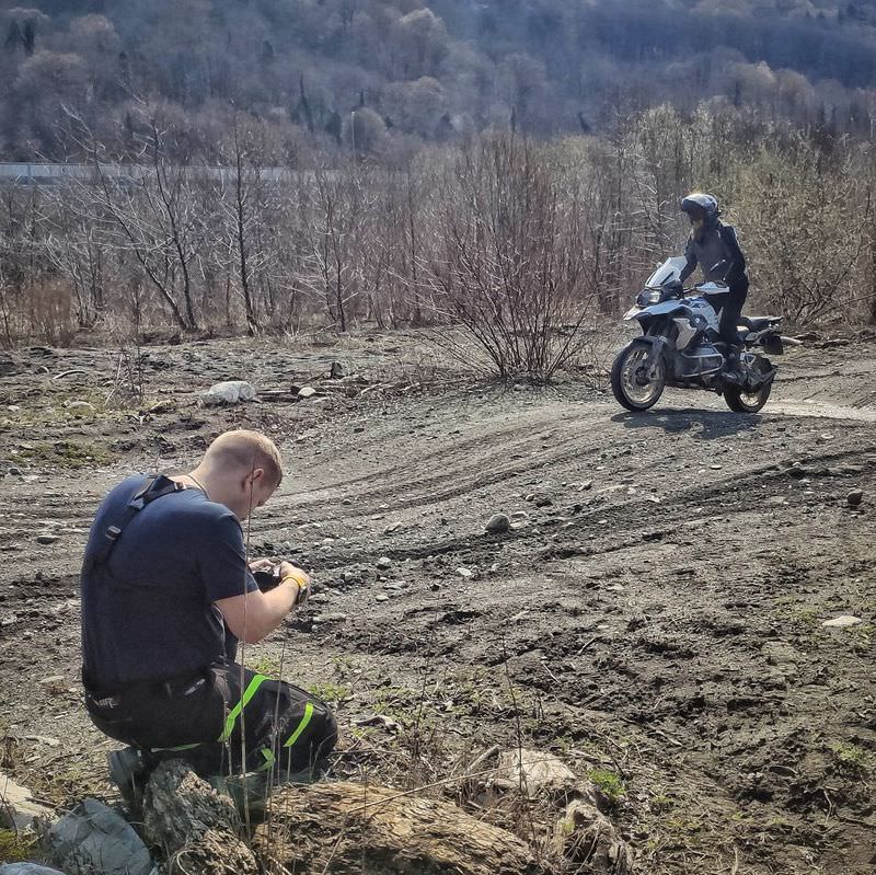 Enduro BMW GS Sochi Krasnaya Polyana Rusmototravel