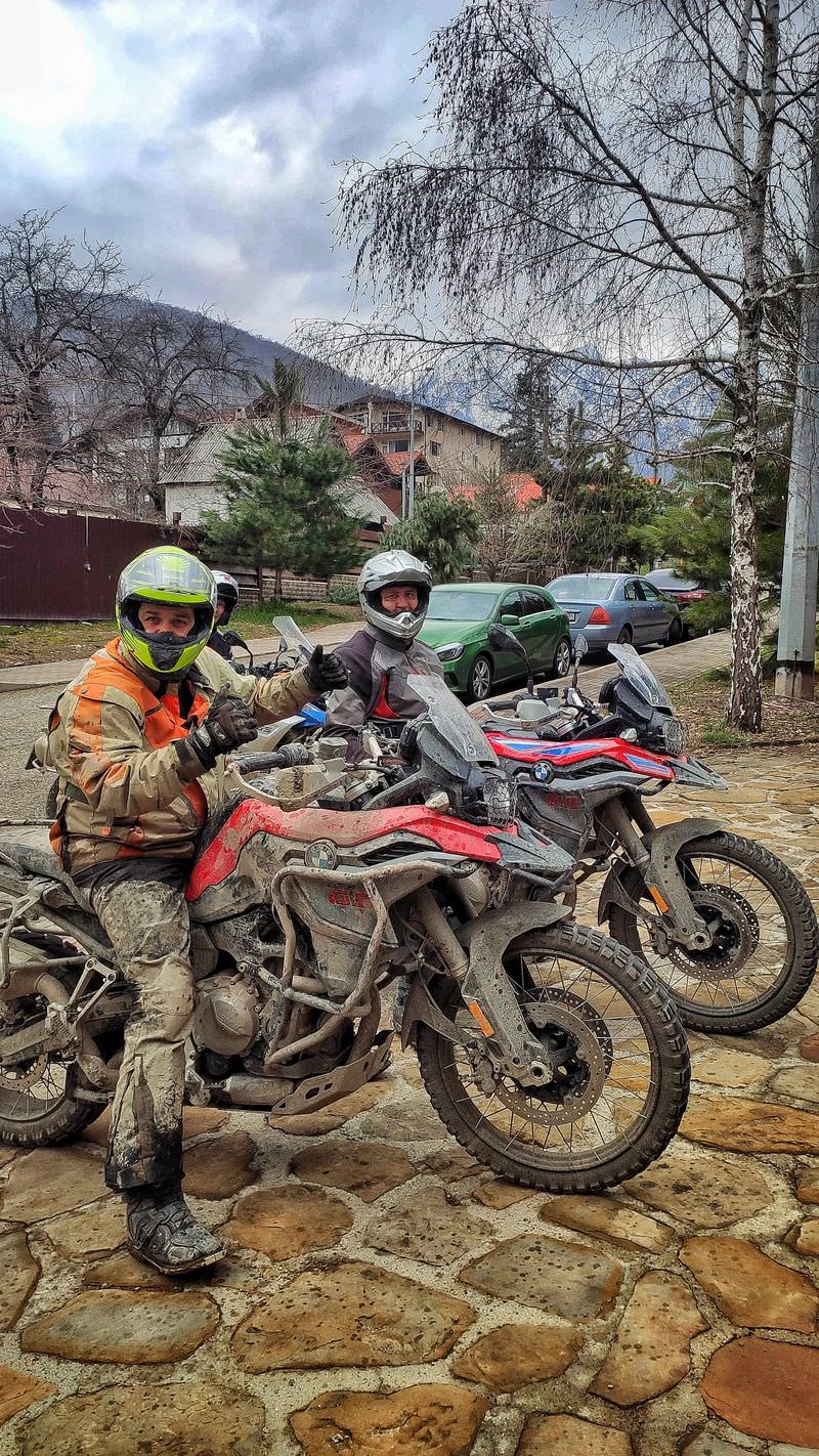 Enduro BMW GS Sochi Krasnaya Polyana Rusmototravel