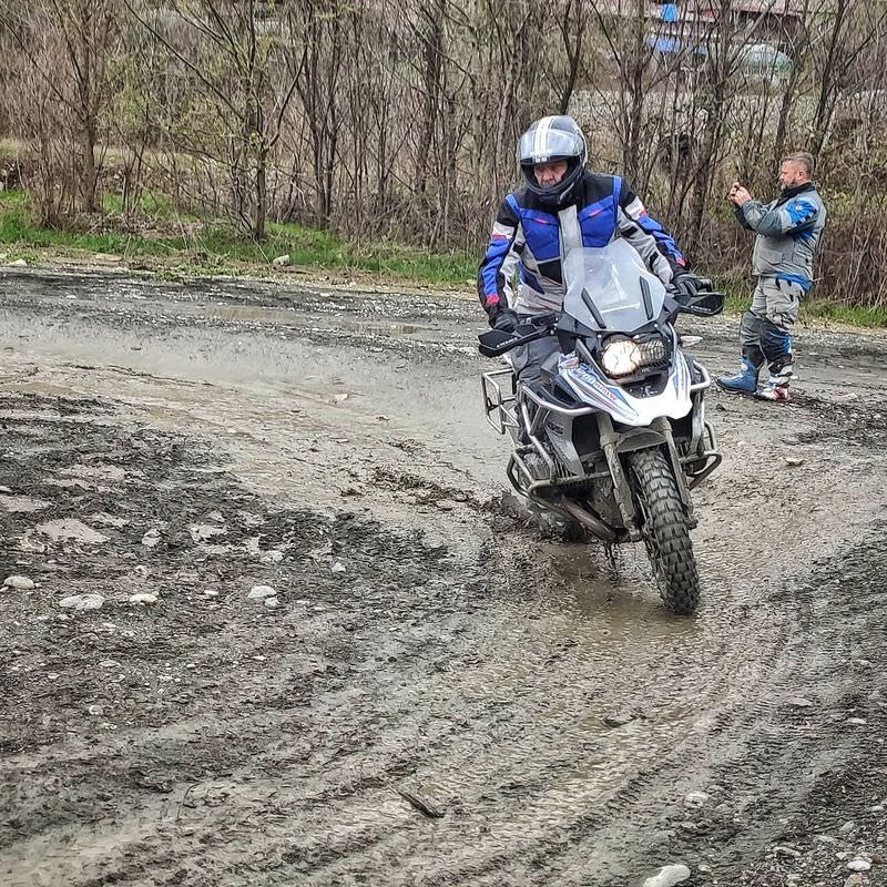 8-12 Sochi Rusmototravel Enduro Training BMW F850GS, R1250GS, R1200GS off-road riding skills