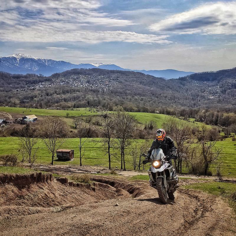 Sochi, RMT Enduro Training BMW R1200/1250GS