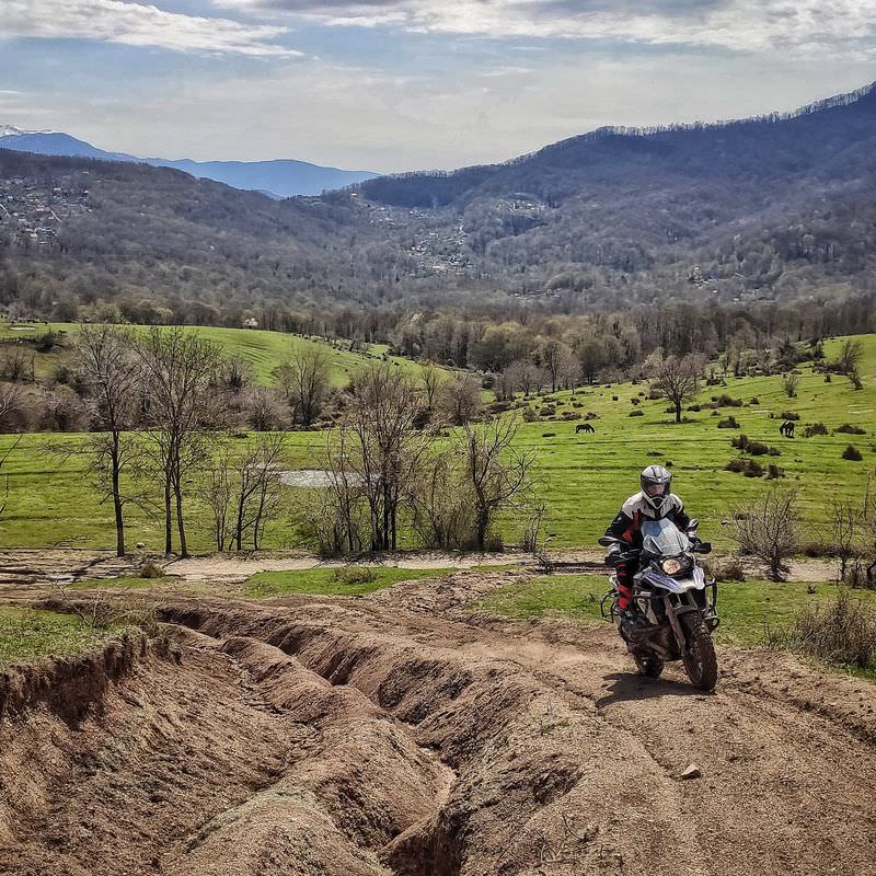 Sochi, RMT Enduro Training BMW R1200/1250GS