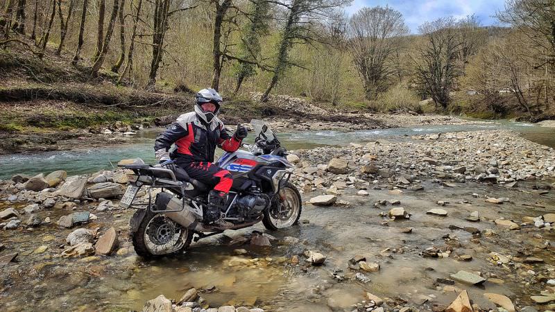 Sochi, RMT Enduro Training BMW R1200/1250GS