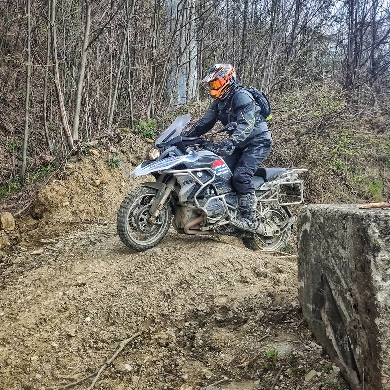 Sochi, RMT Enduro Training BMW R1200/1250GS