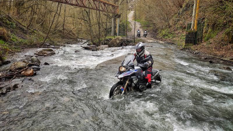 Sochi, RMT Enduro Training BMW R1200/1250GS