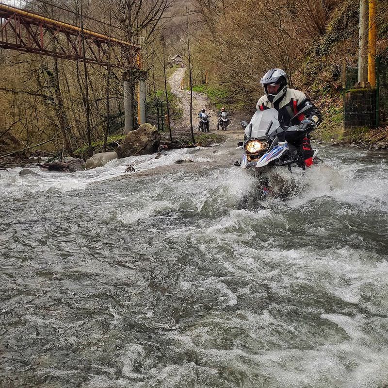 Sochi, RMT Enduro Training BMW R1200/1250GS