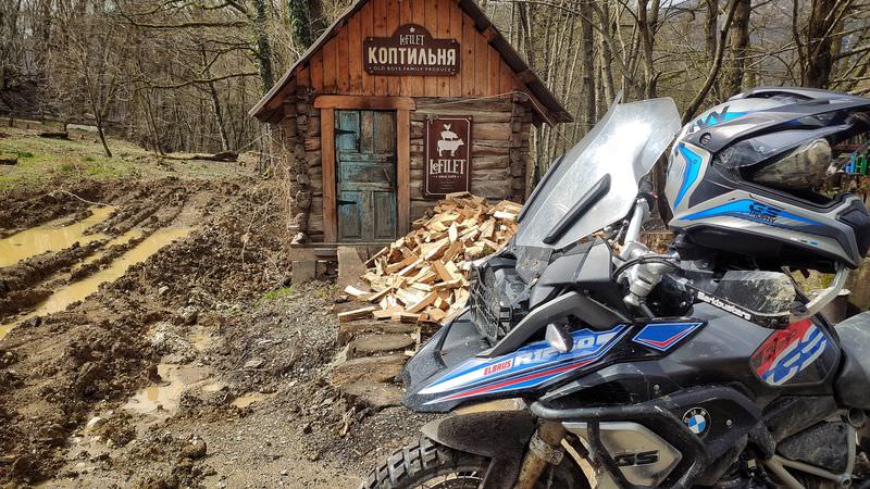 Sochi, RMT Enduro Training BMW R1200/1250GS