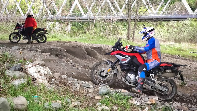 21-26 April Enduro off-road BMW GS Riding skills training Rusmototravel RMT Ride Russia F750GS F850GS