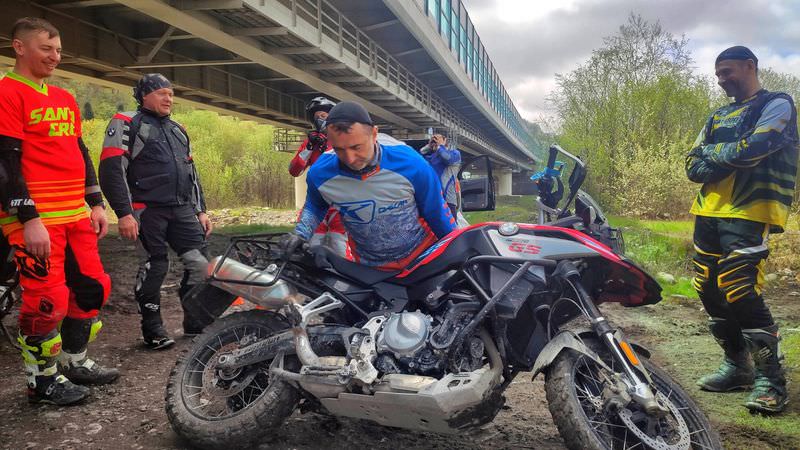 21-26 April Enduro off-road BMW GS Riding skills training Rusmototravel RMT Ride Russia F750GS F850GS