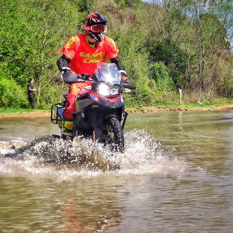 21-26 April Enduro off-road BMW GS Riding skills training Rusmototravel RMT Ride Russia F750GS F850GS