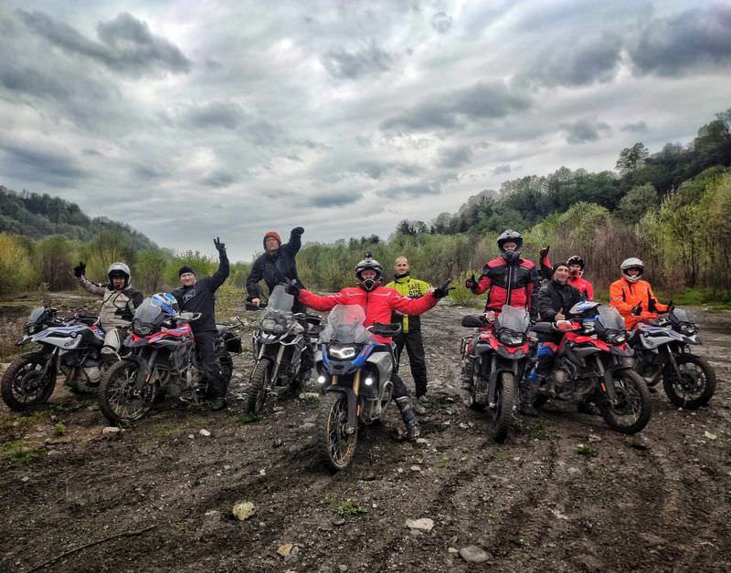 21-26 April Enduro off-road BMW GS Riding skills training Rusmototravel RMT Ride Russia F750GS F850GS