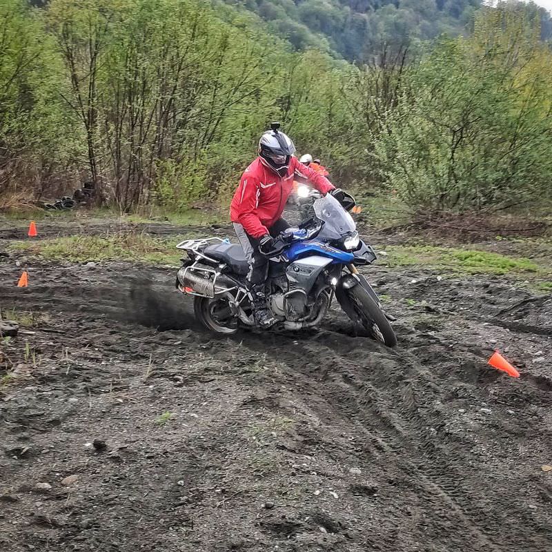 21-26 April Enduro off-road BMW GS Riding skills training Rusmototravel RMT Ride Russia F750GS F850GS